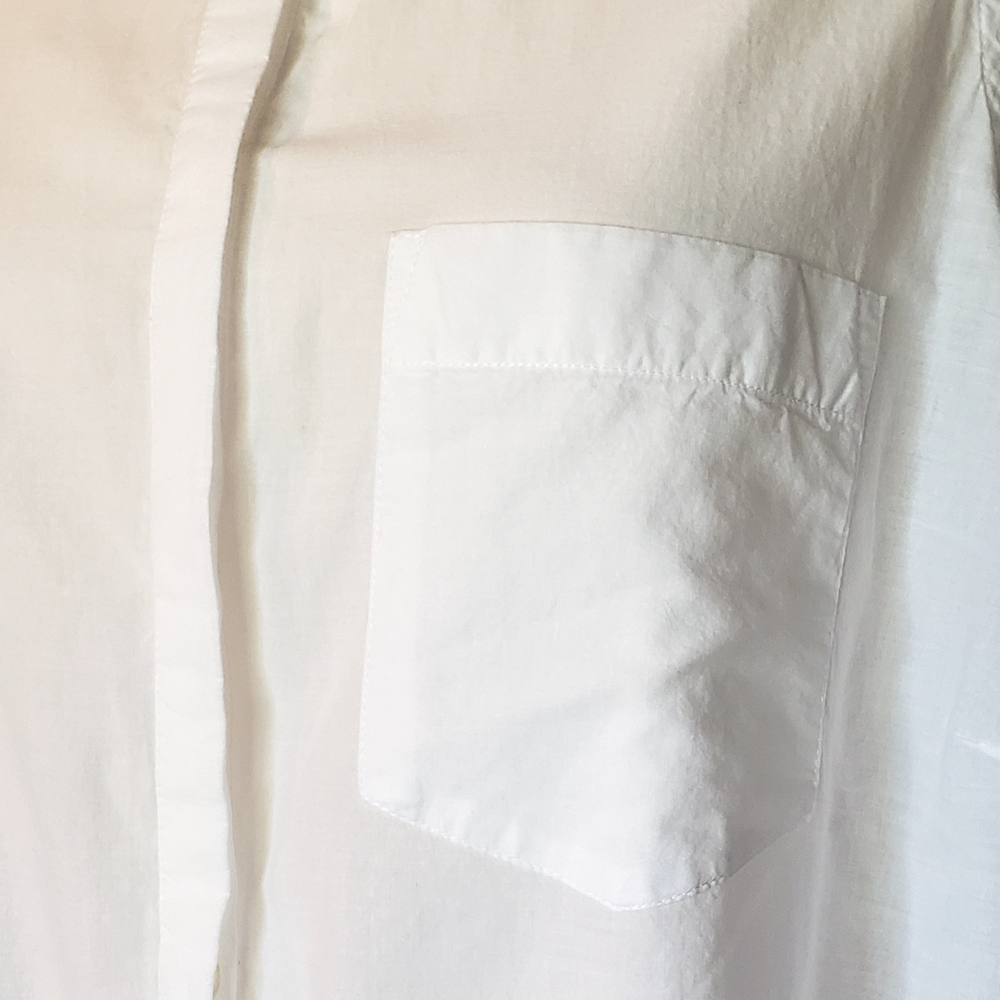 OLD NAVY Cotton Eyelet Blouse - XXL - EUC/Like New - Picture 4 of 8